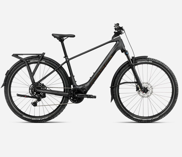 Picture of ORBEA KEMEN ADV 30  BLACK MATTE - BLACK GLOSS
